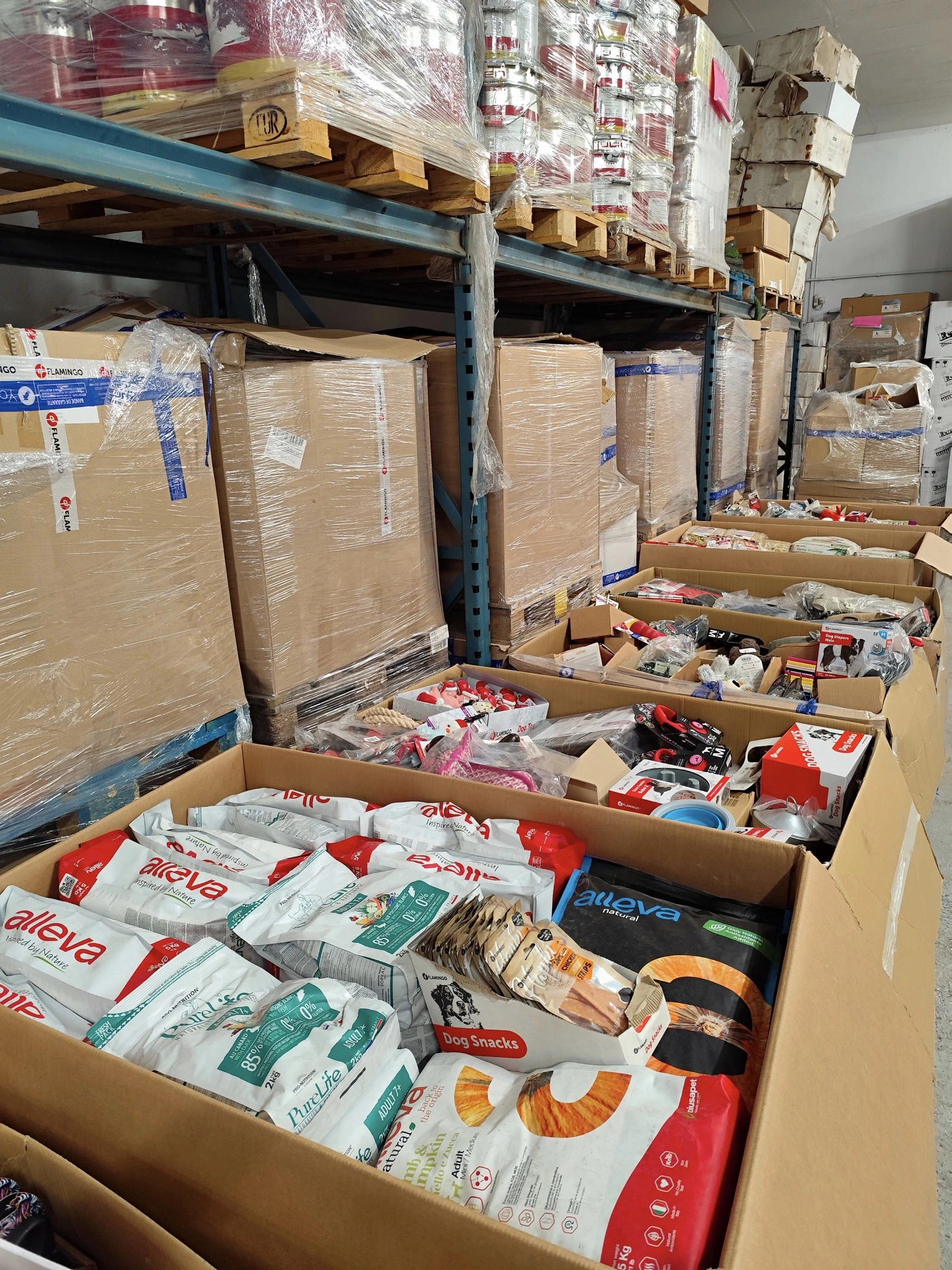 déstockage animalerie