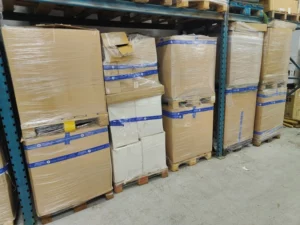 Palette destockage animalerie