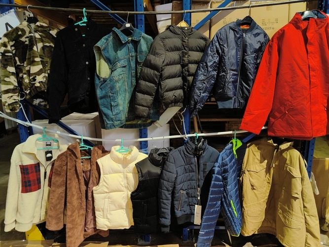 stock blouson