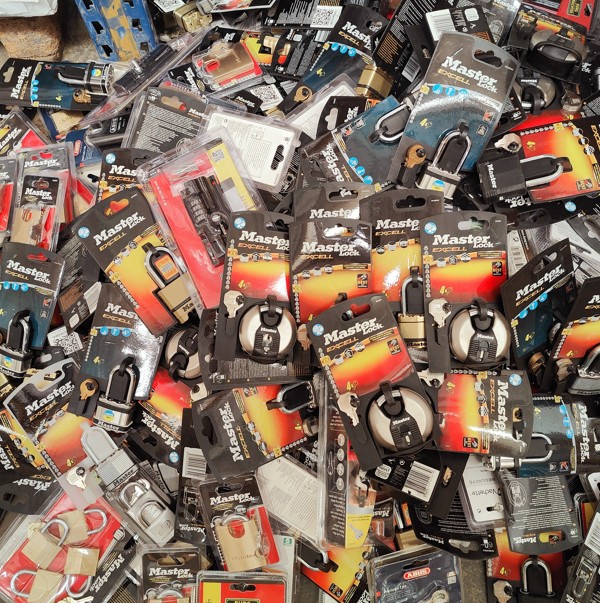 Destockage cadenas Lot de cadenas