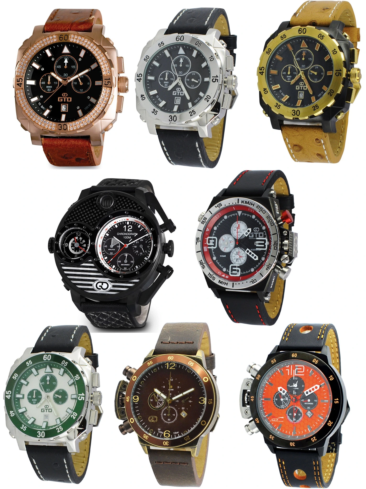 fin de stock montre 