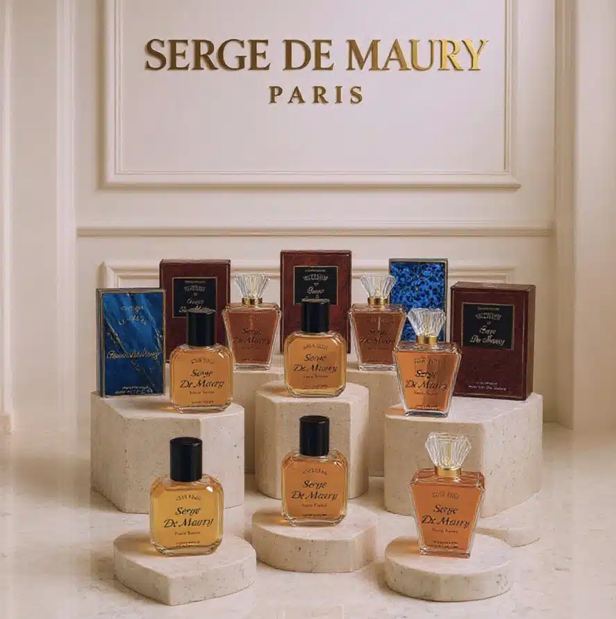 Presentation du lot Gamme de parfums à destocker