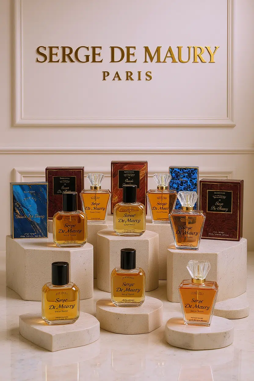 Lot de parfum