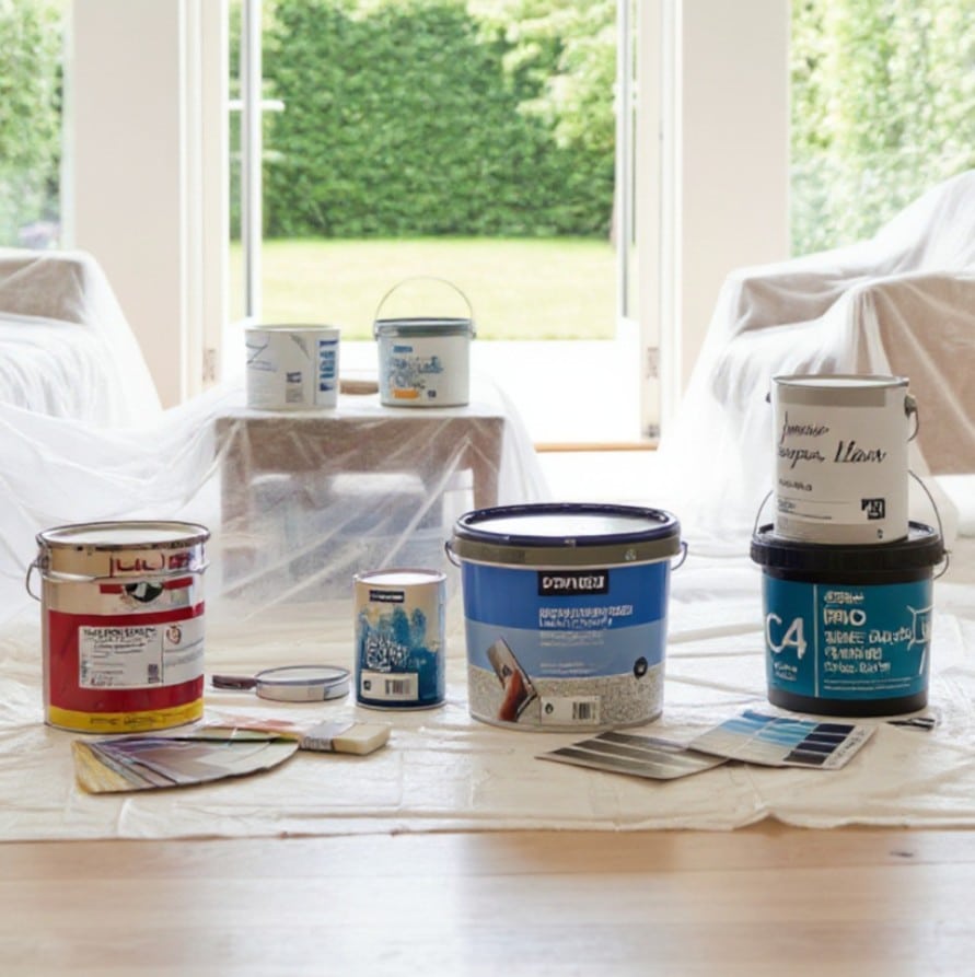destockage pots de peinture