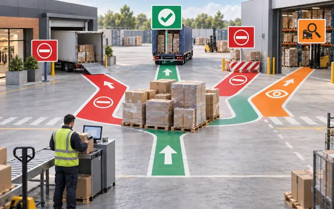 Stock professionnel orienté vers des circuits de revente autorisés tandis que le canal e-commerce est exclu.